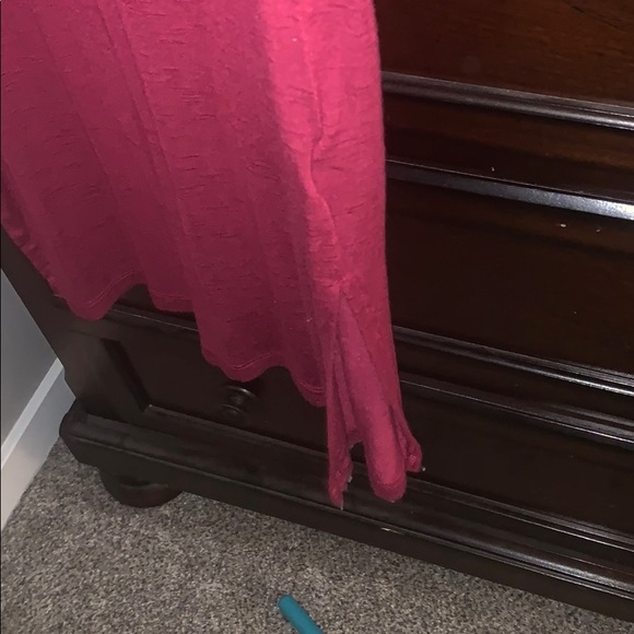 Maroon tunic - Picture 3 of 3